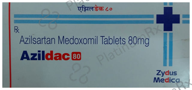 Azildac 80mg Tablet 10s