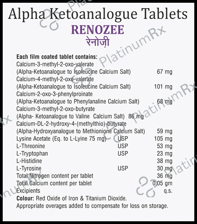 Renozee Tablet