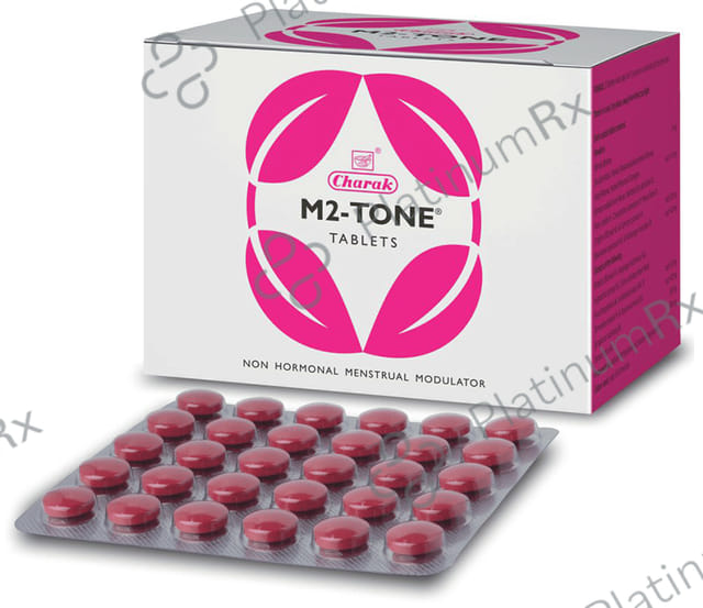 Charak M2 Tone Tablet 30s