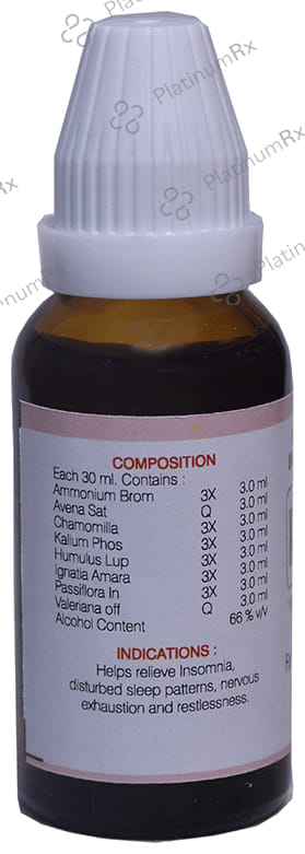 Kent's K12 Insomnia Oral Drops