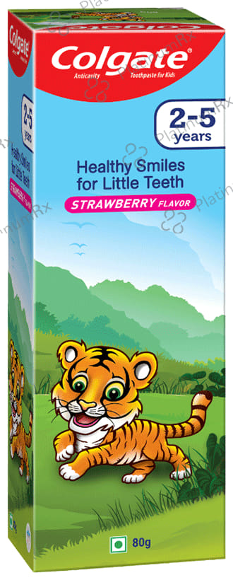 Colgate Kids Toothpaste for 2 to 5 Years Strawberry