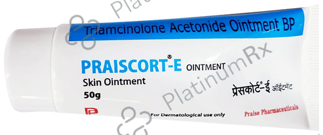 Praiscort E Ointment 50gm