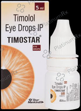 Timostar 5mg Eye Drop 5ml