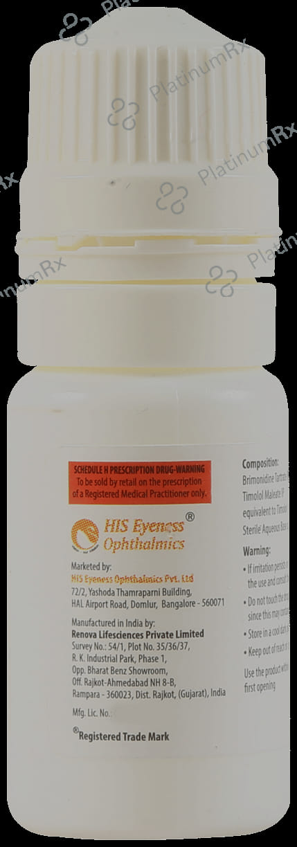 Alfabet PF Eye Drop 10ml