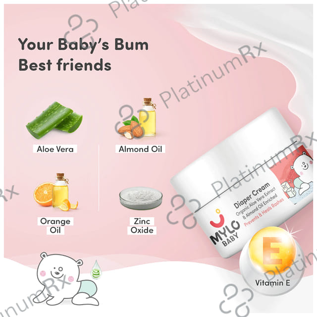 Mylo Care Diaper Rash Cream 50gm