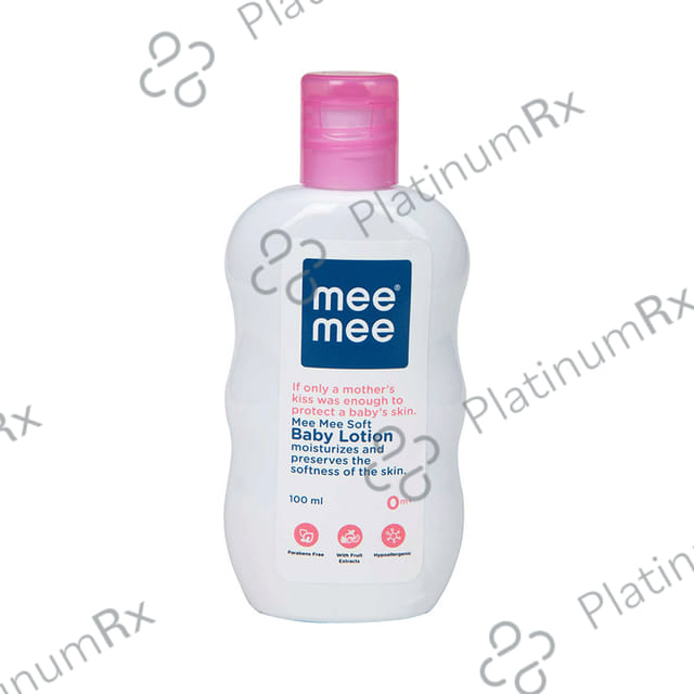 Mee Mee Soft Baby Lotion 100 Lotion