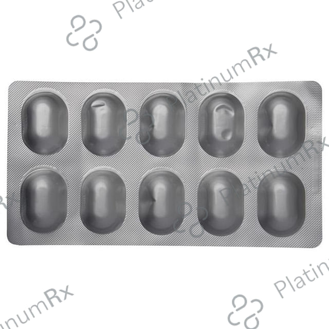 Pulmocef 500mg Tablet 10s