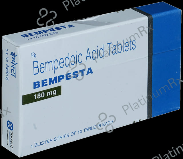 Bempesta 180mg Tablet 10s