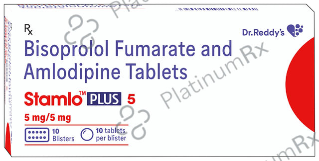 Stamlo Plus 5/5mg Tablet 10s