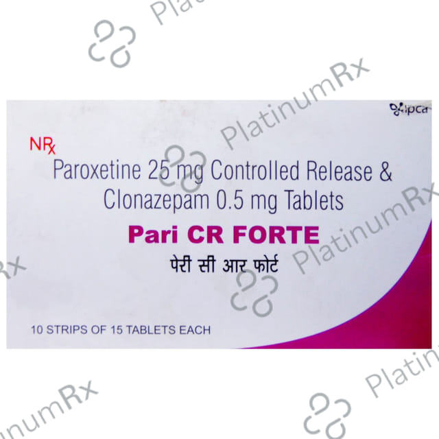 Pari CR Forte Tablet 15 Tablet CR
