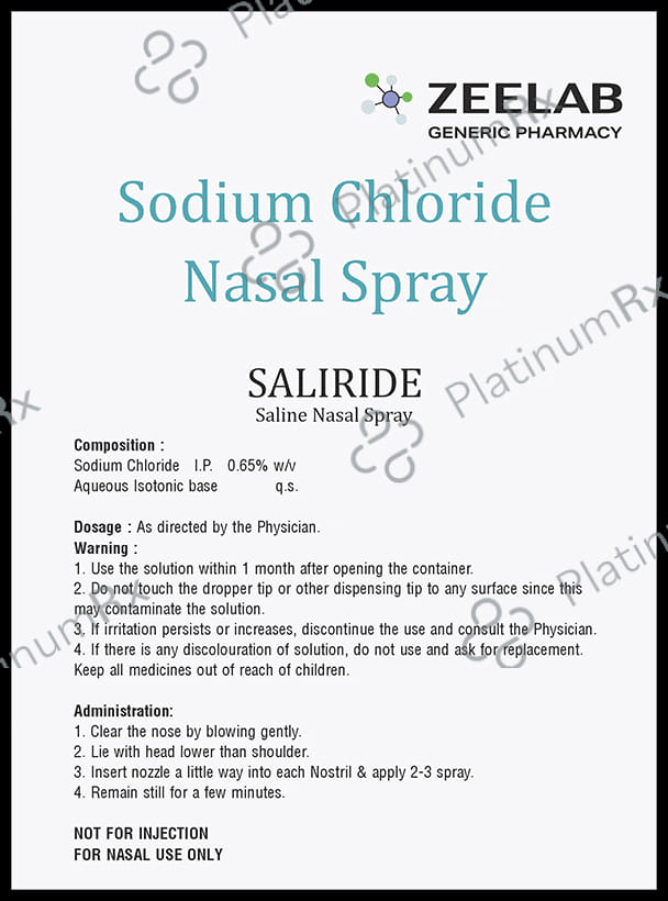 Saliride Nasal Spray