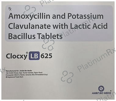 Clocxy LB 625 Tablet