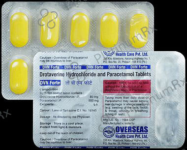 Dvn Forte 80/500mg Tablet 10s