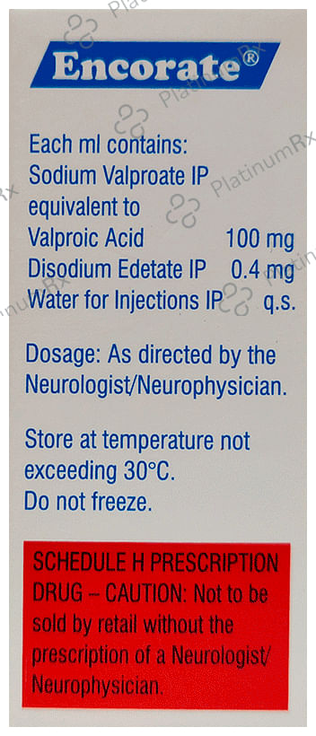 Encorate 100mg Injection 5ml