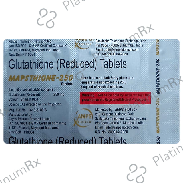 Mapsthione 250 Tablet