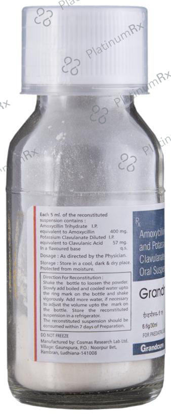 Grandmox DS Oral Suspension