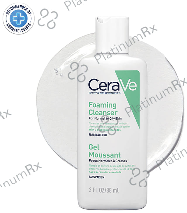 CeraVe Foaming Cleanser for Normal & Oily Skin 88 ml