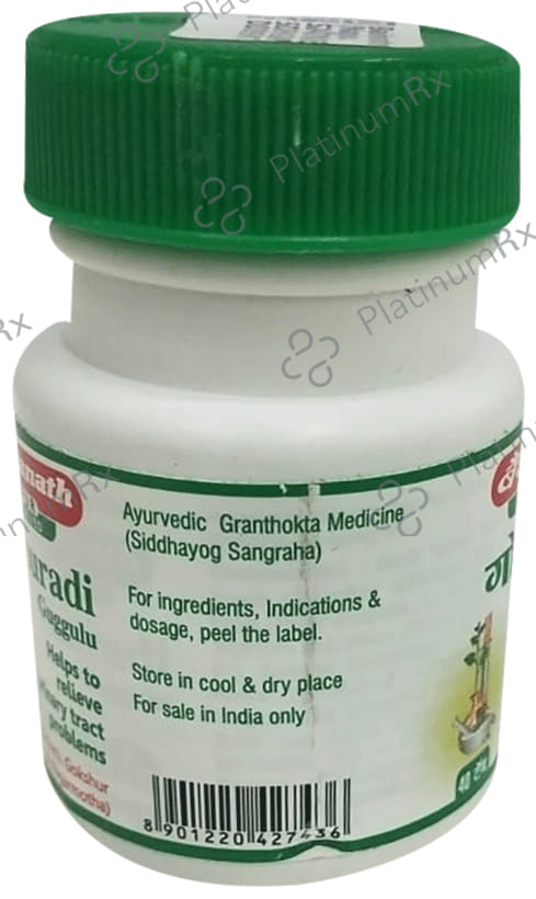 Baidyanath (Nagpur) Gokshuradi Guggulu 40 tablets