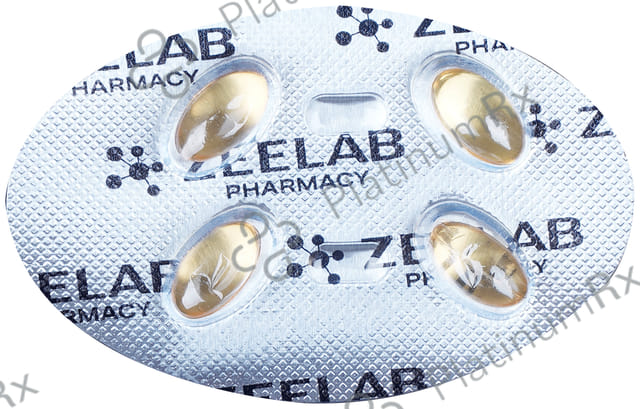 Updee 60K Soft Gelatin Capsule