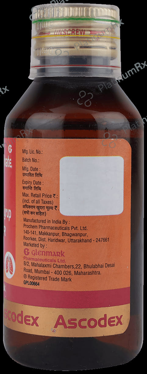 Ascodex BR Syrup 100ml