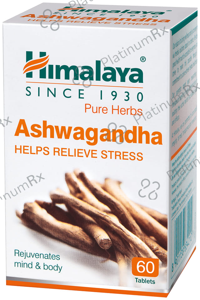 Himalaya Ashvagandha 250mg Tablet 60s