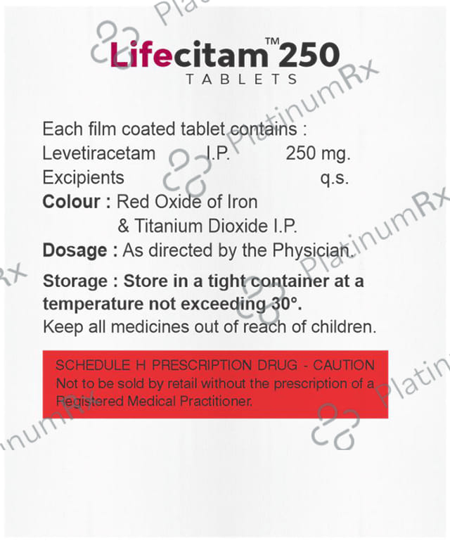 Lifecitam 250mg Tablet 10s