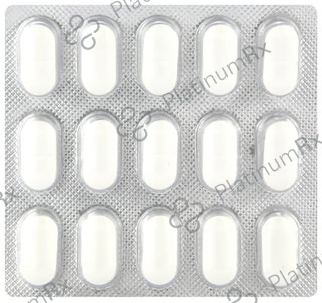 GLZ Plus 80/500mg Tablet 15s