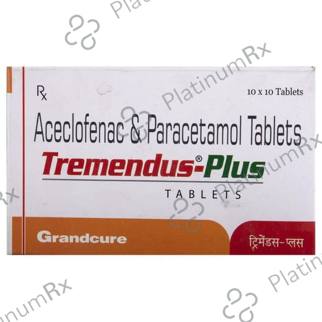 Tremendus Plus Tablet