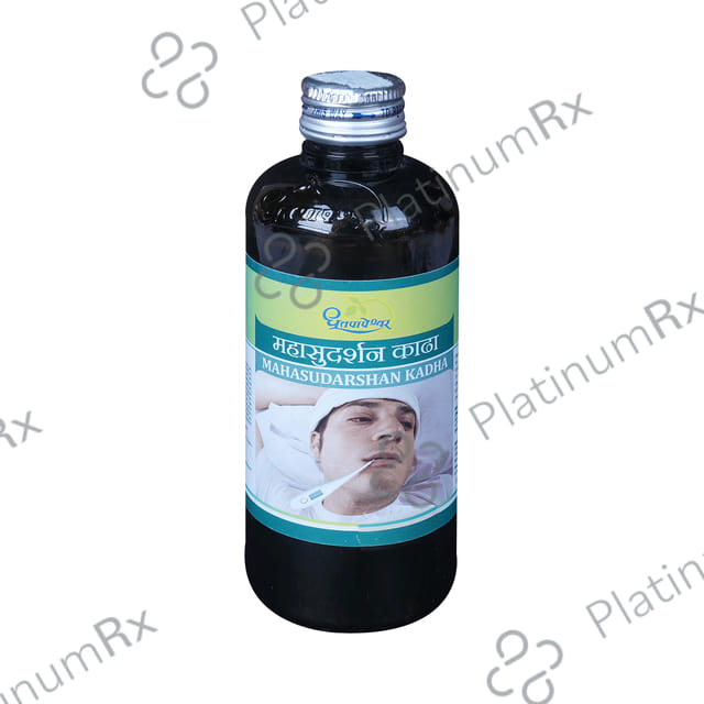 Dhootapapeshwar Mahasudarshan Kadha 200 ml