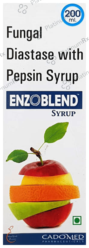 Enzoblend Syrup 200ml