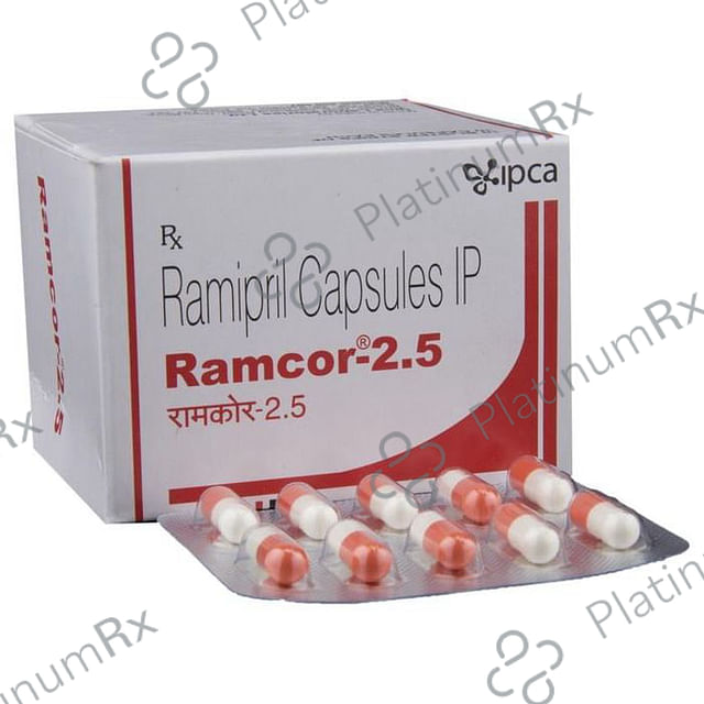 Ramcor 2.5mg Capsule 10s