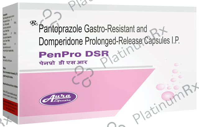 Penpro DSR Capsule 10s