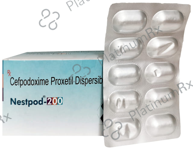 Nestpod DT 200mg Tablet 10s