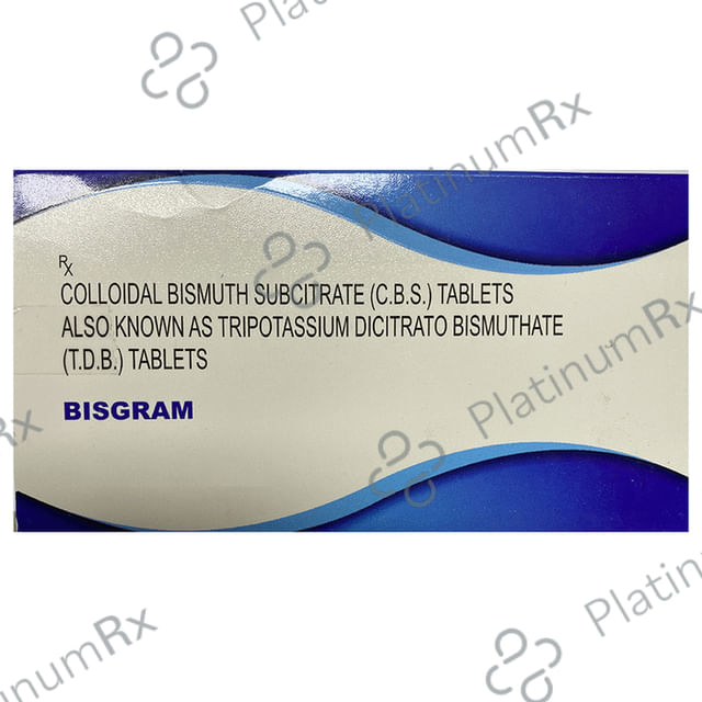 Bisgram Tablet