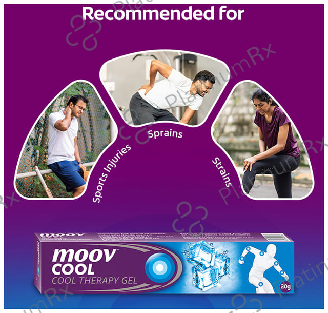 Moov Cool Therapy Gel 20gm
