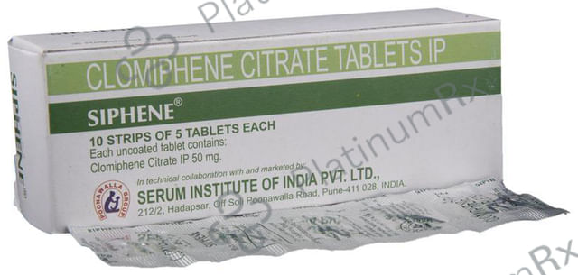 Siphene 50mg Tablet 5s