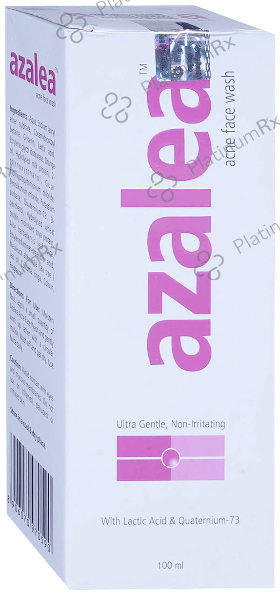 Azalea Acne Face Wash
