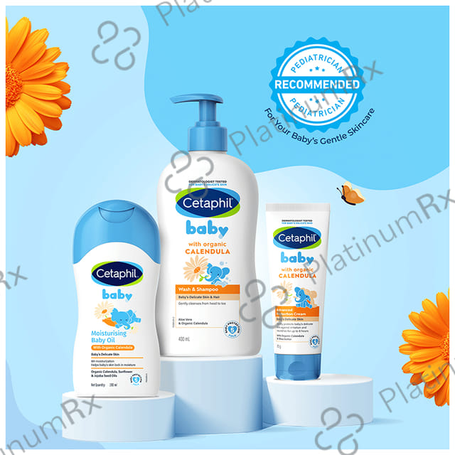 Cetaphil Baby Massage Oil 200ml