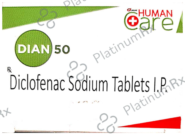Dian 50mg Tablet 10s