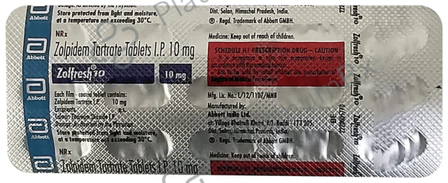 Zolfresh 10mg Tablet 15s