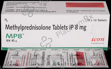 MP 8mg Tablet 10 Tablet Icon Life Sciences