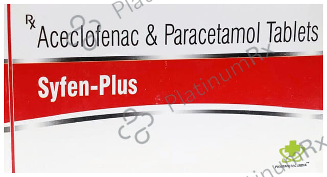 Syfen Plus 100/325mg Tablet 10s