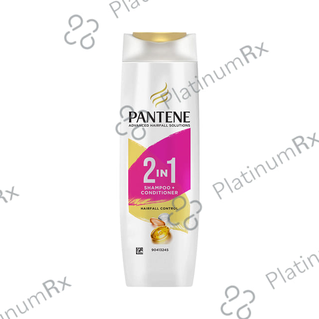 Pantene Pro-V Advanced Hairfall Solution 2 in 1 Shampoo+Conditioner Hairfall Control