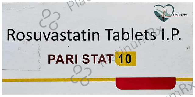 Pari Stat 10mg Tablet 10s
