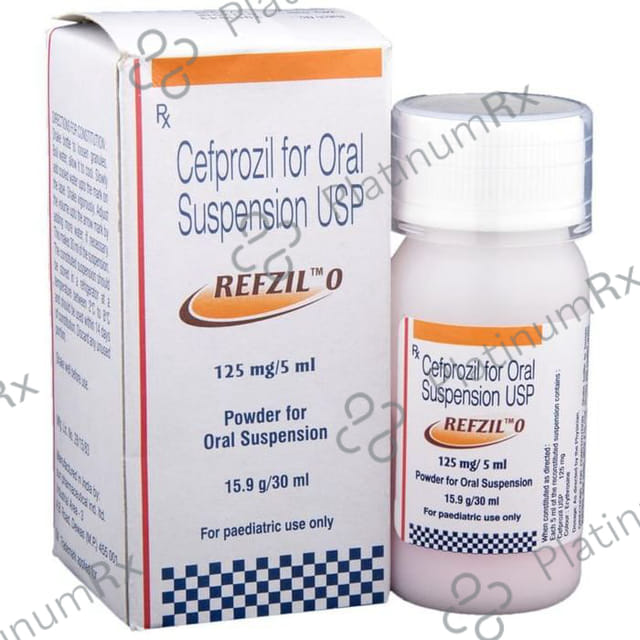 Refzil O 125mg Oral Suspension 30ml