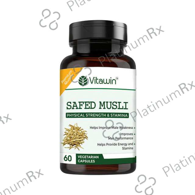 Vitawin Safed Musli Vegetarian Capsule
