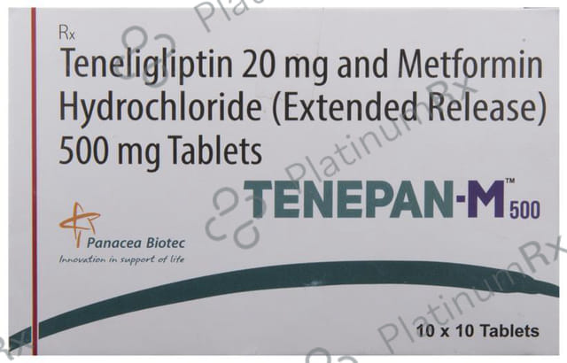 Tenepan M 500/20mg Tablet ER 10s