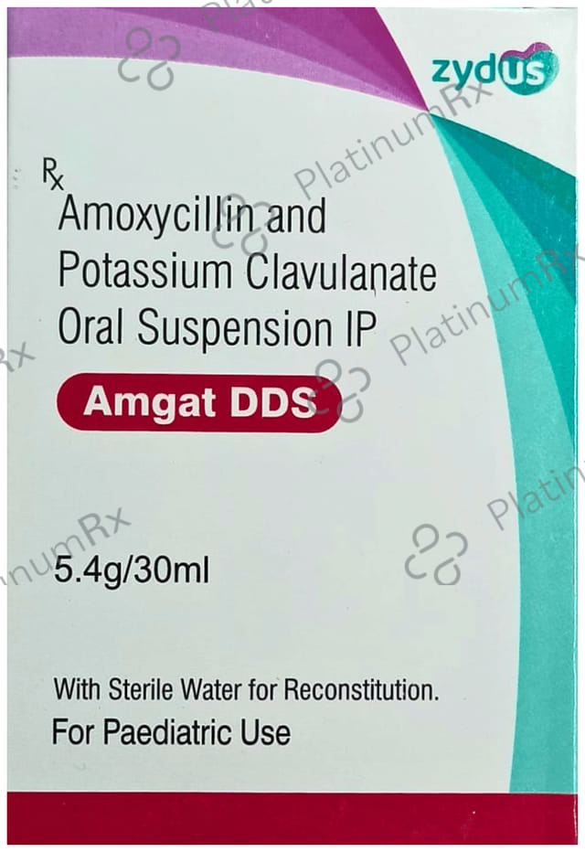 Amgat 400/57mg DDS Oral Suspension 30ml