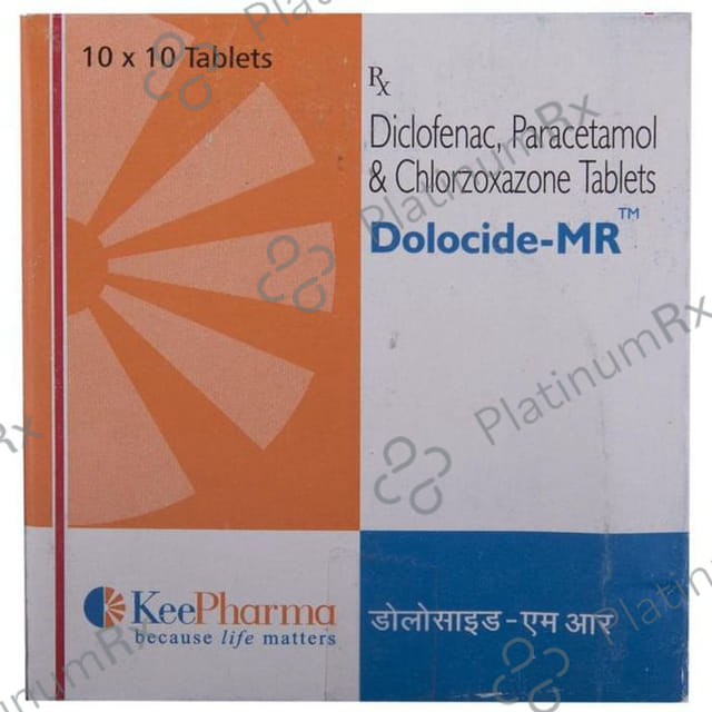 Dolocide MR Tablet 10s