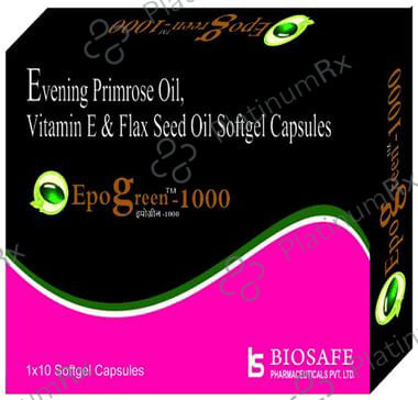 Epogreen 1000 Softgel Capsule